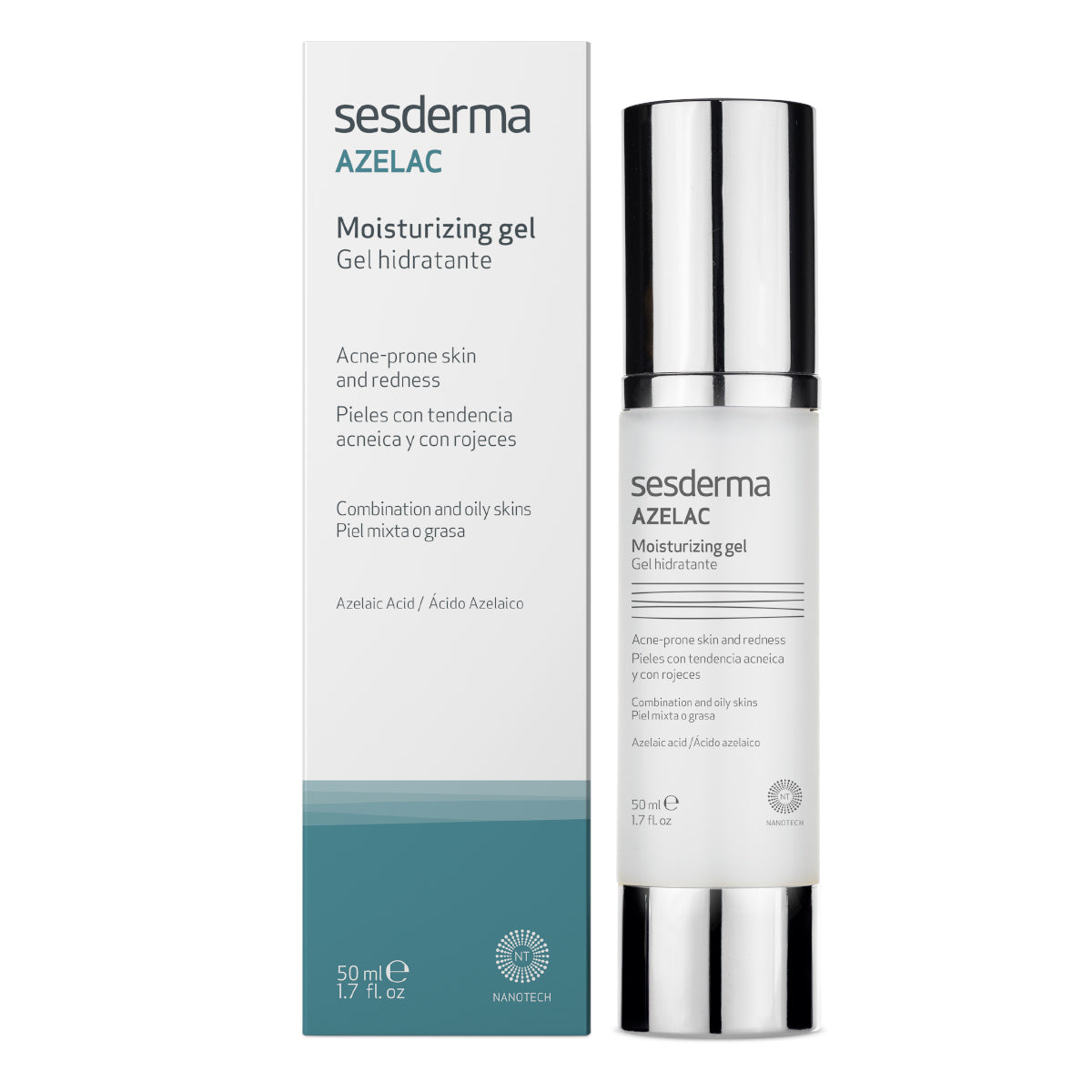 Sesderma S-azelac gel hidratante 50ml.