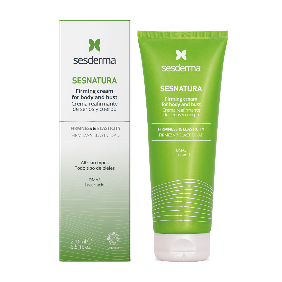 Sesderma S-sesnatura crema reafirmante senos y cuerpo 250ml.