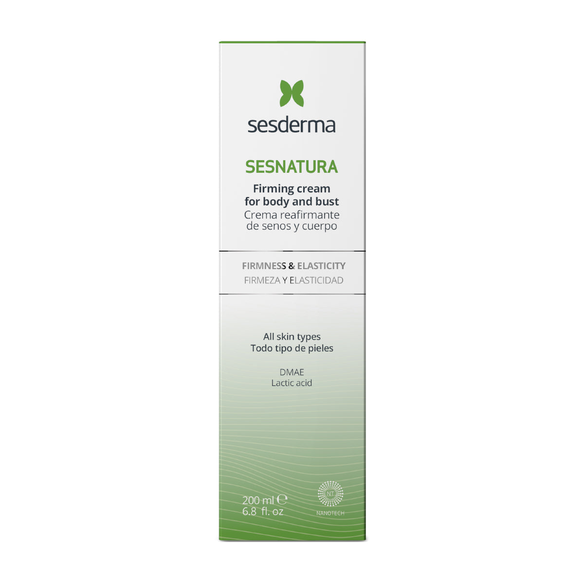 Sesderma S-sesnatura crema reafirmante senos y cuerpo 250ml.