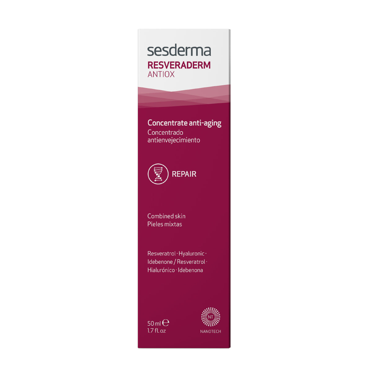 Sesderma S-resveraderm crema antiox 50ml.