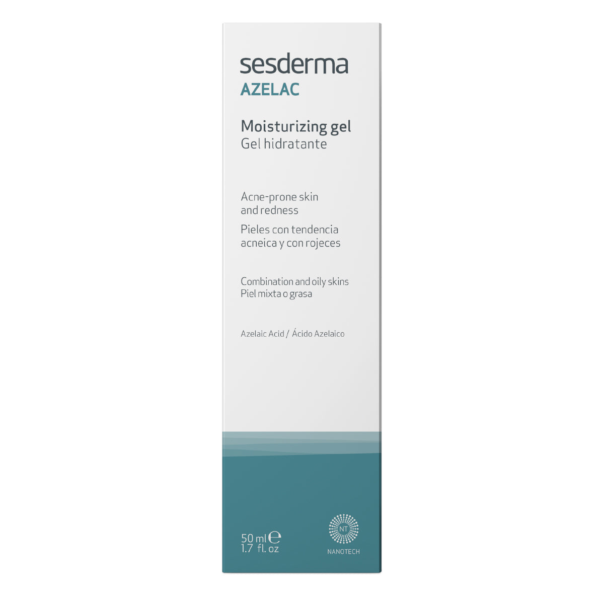 Sesderma S-azelac gel hidratante 50ml.