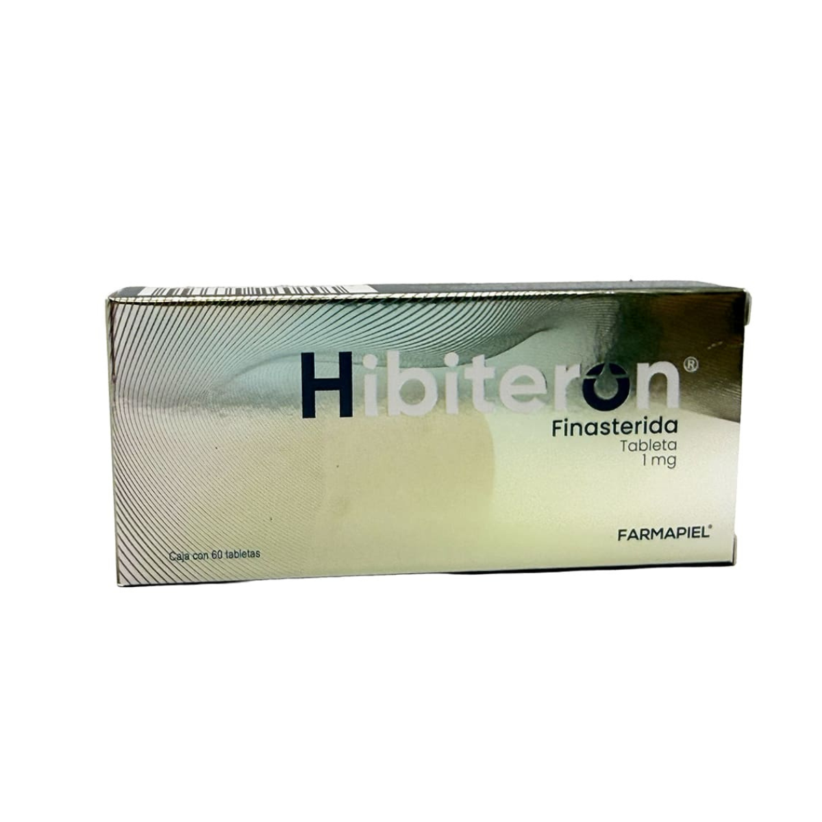 Farmapiel Hibiteron Finasterida 1 mg 60 Tabletas