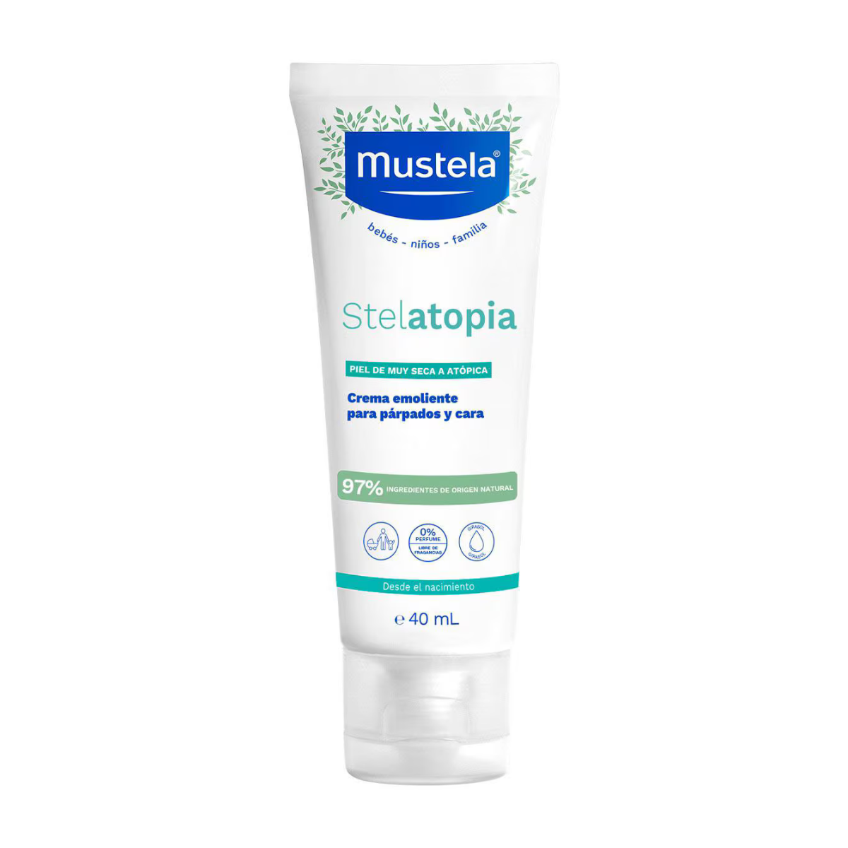 Mustela Stelatopia Crema Facial 40 ml