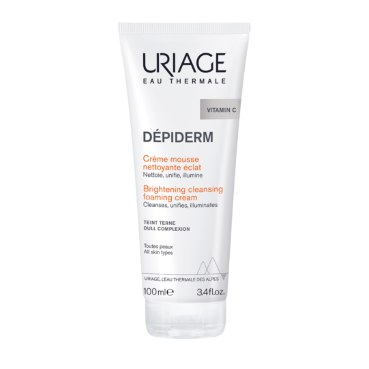 Uriage Dépiderm Espuma Limpiadora Iluminadora 100 ml