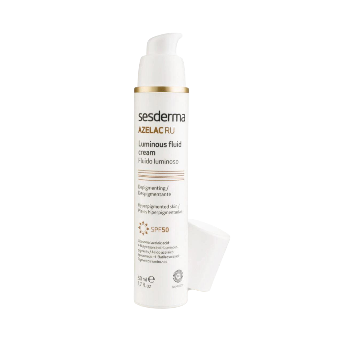 Sesderma Azelac RU Fluido Luminoso SPF50 50 ml