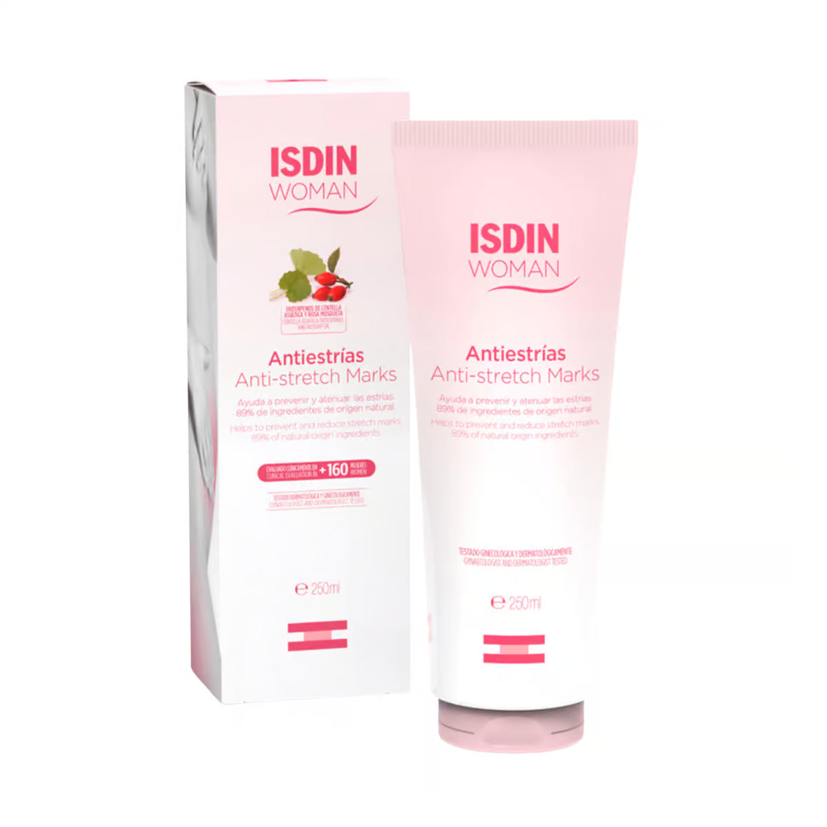Isdin Woman Crema antiestrías 250 ml