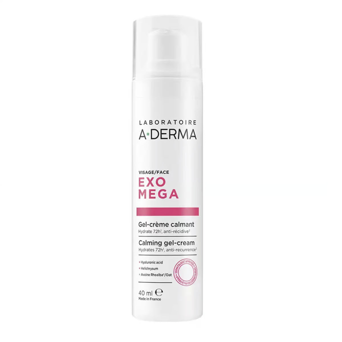 A-Derma Exomega Gel Crema Calmante 40 ml