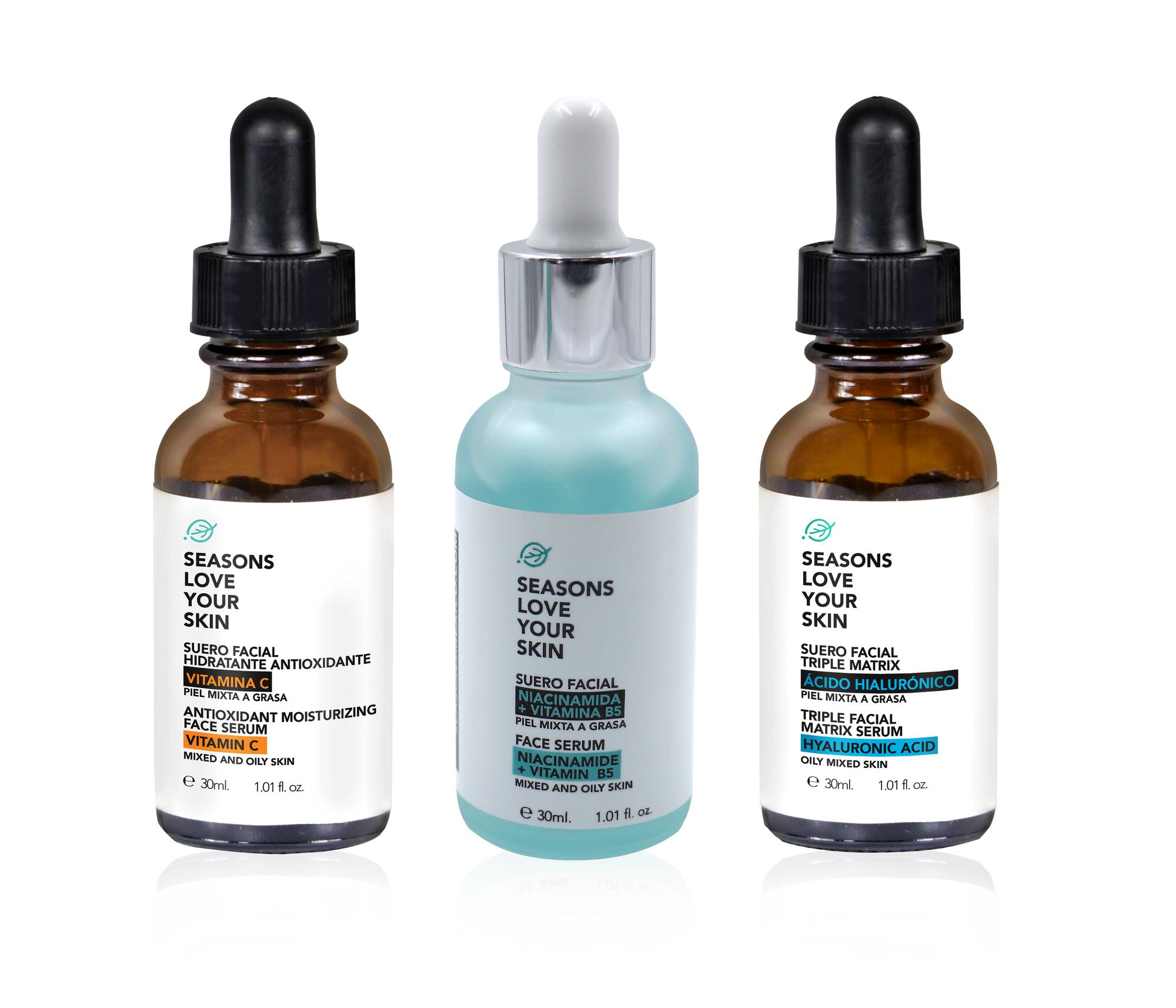 Season Love Your Skin Kit 3 Sérums