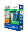 Kit La Roche-Posay Anthelios UVMUNE 400 Oil Control + Effaclar Gel Moussant + Effaclar Serum