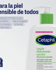 Cetaphil Loción Humectante Corporal e Hidratante para Piel Seca y Sensible 236 ml