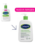 Cetaphil Loción humectante facial y corporal 473 ml
