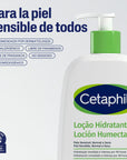 Cetaphil Loción humectante facial y corporal 473 ml