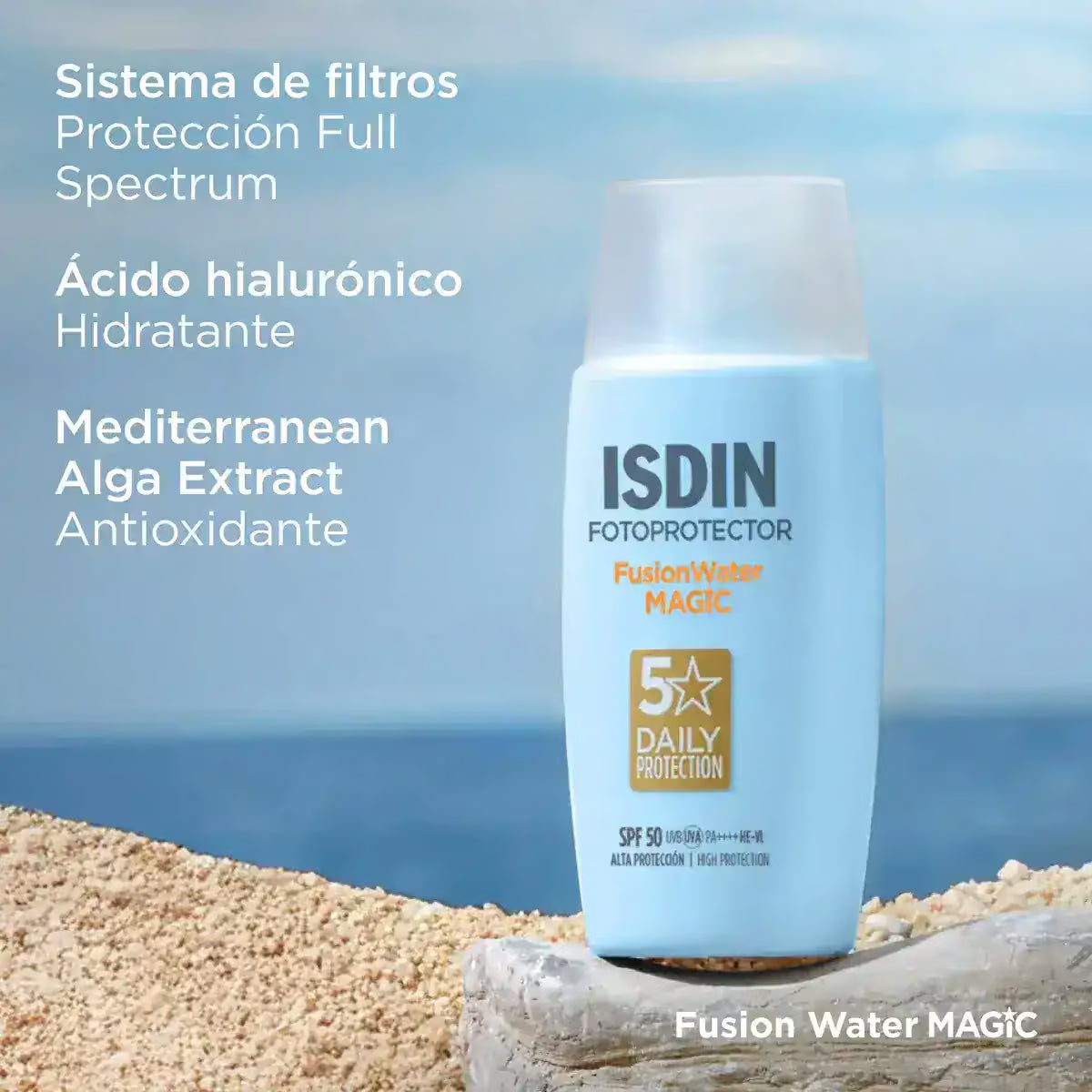Isdin Fusion Magic Water Spf50 50ml