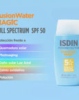 Isdin Fusion Magic Water Spf50 50ml