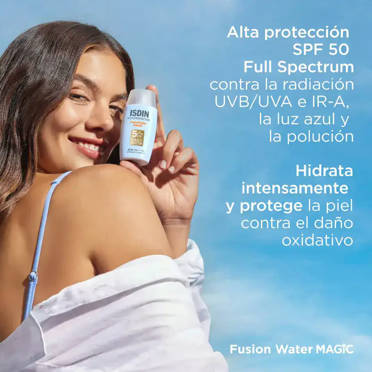 Isdin Fusion Magic Water Spf50 50ml