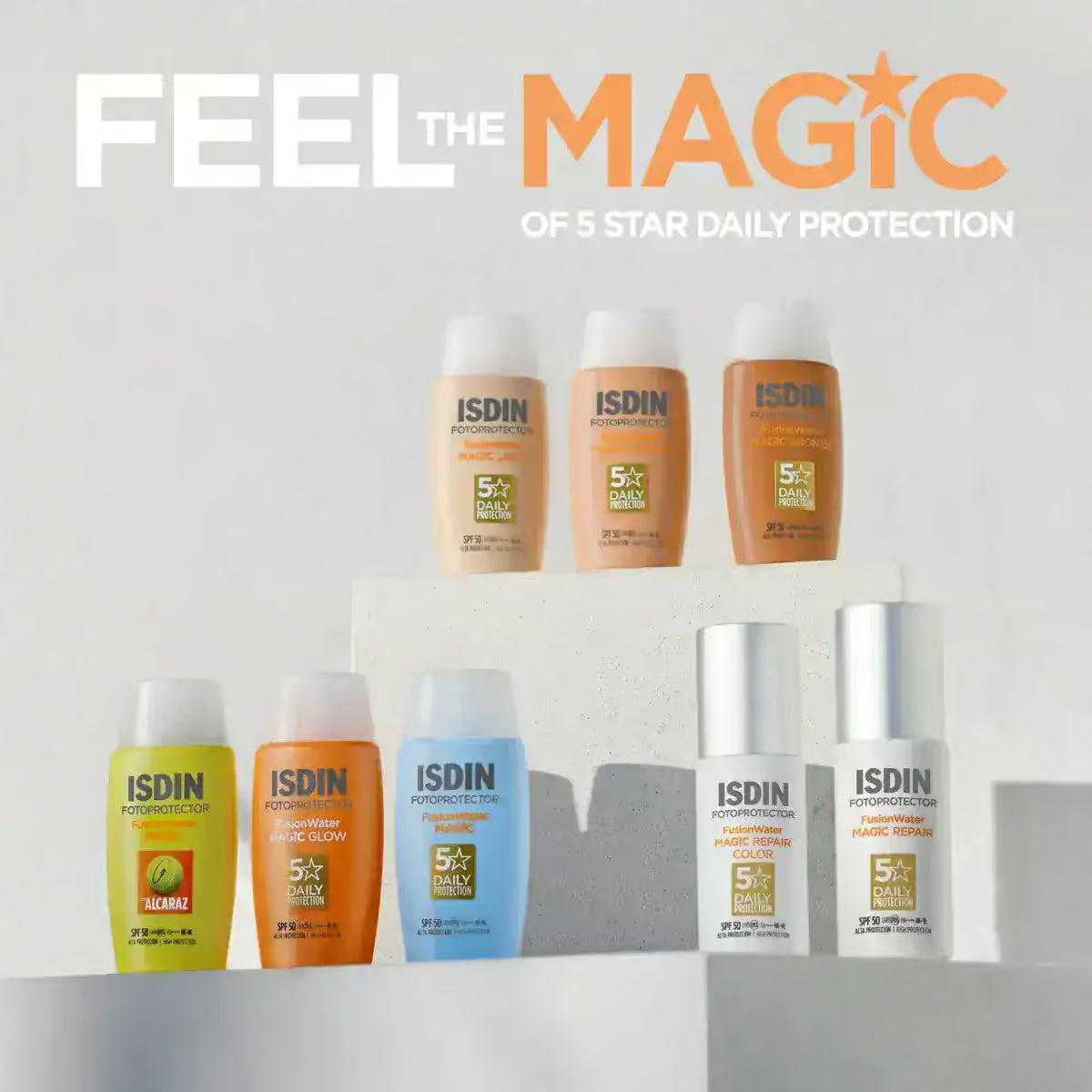 Isdin Fusion Magic Water Spf50 50ml