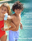 Isdin Fotoprotector Fusion Water Pediátrico FPS50+ 50 ml