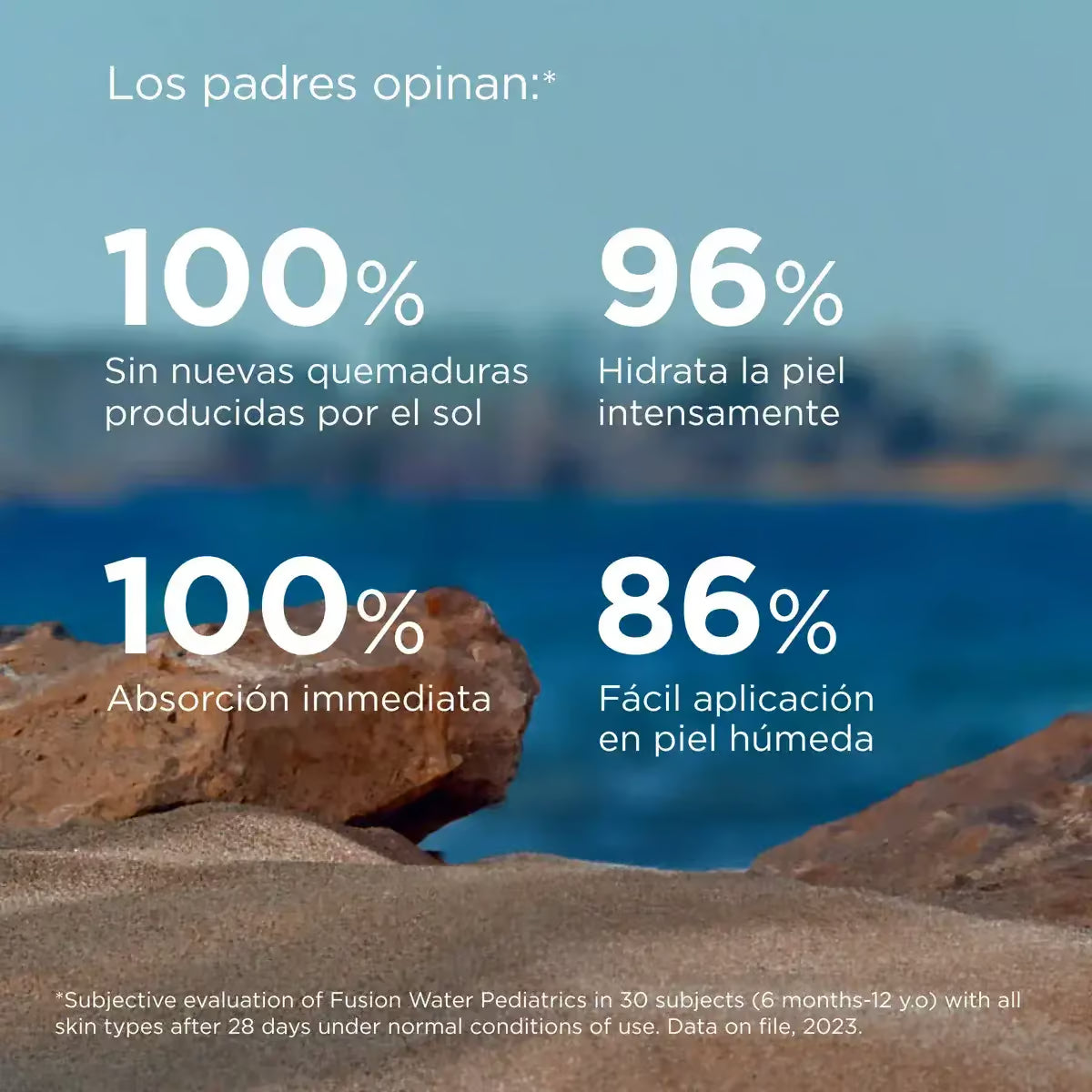 Isdin Fotoprotector Fusion Water Pediátrico FPS50+ 50 ml