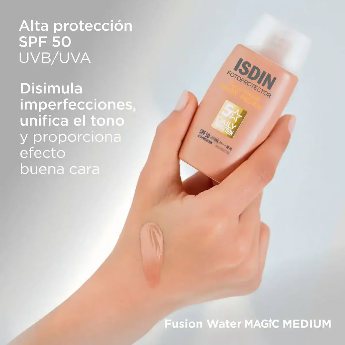 Isdin Magic Color Medium Spf50 50ml