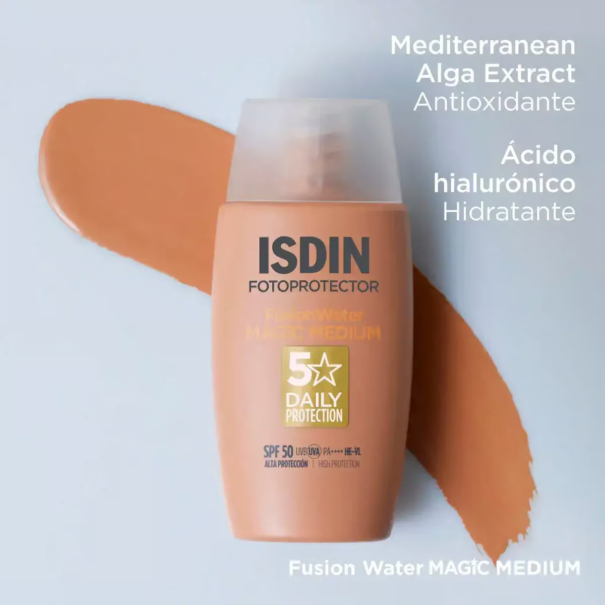 Isdin Magic Color Medium Spf50 50ml