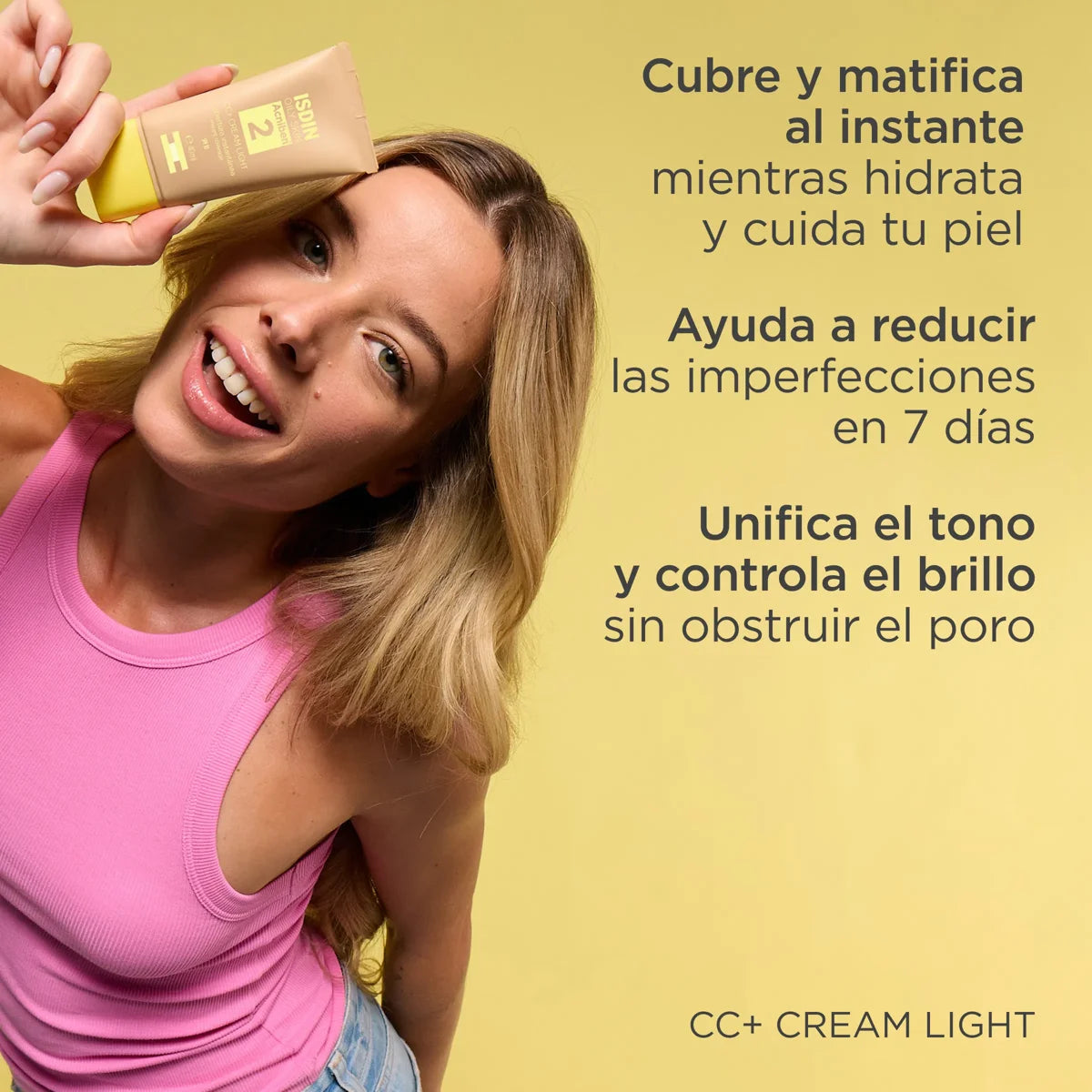 Isdin Acniben CC+ Cream Light SPF30 40 ml