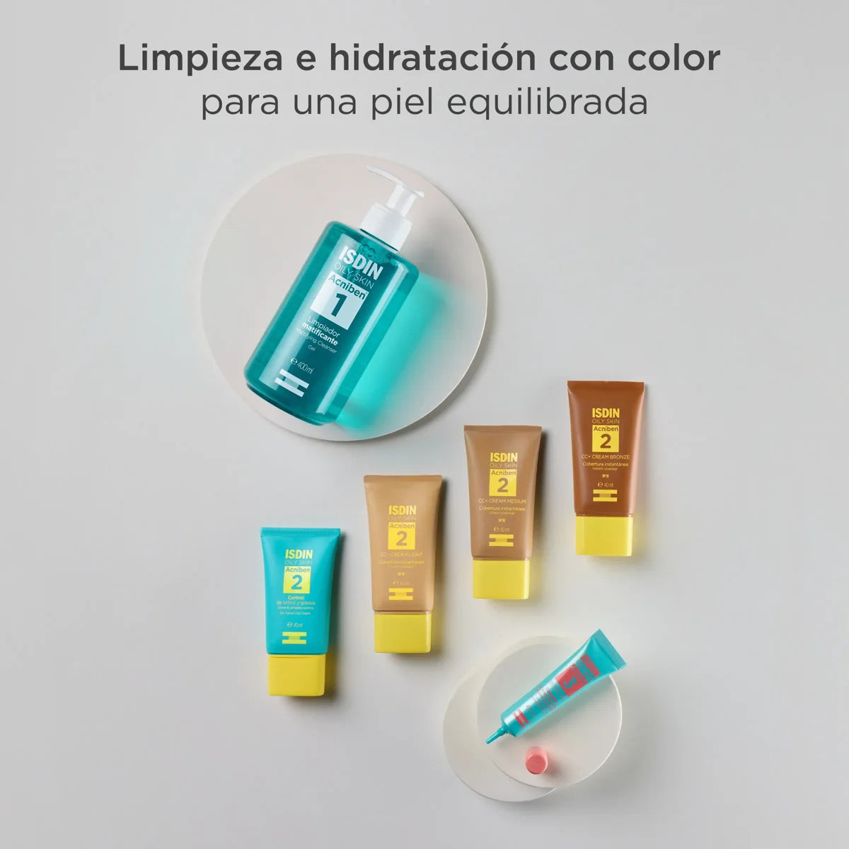 Isdin Acniben CC+ Cream Bronze SPF30 40 ml