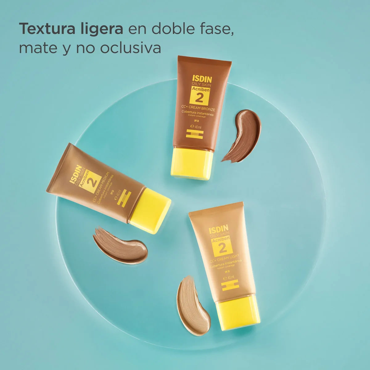Isdin Acniben CC+ Cream Bronze SPF30 40 ml
