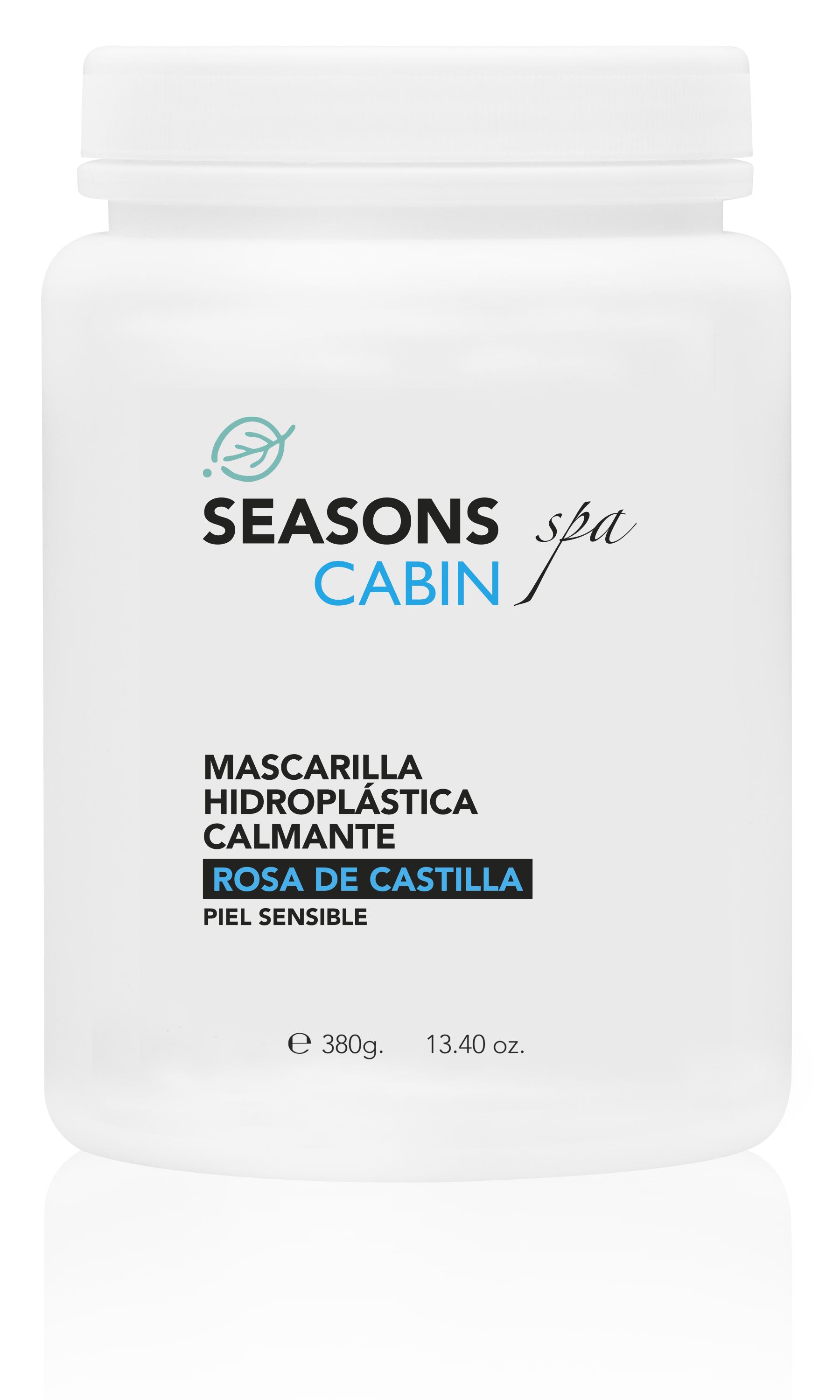 Season Love Your Skin Cabin Spa Mascarilla Hidroplástica Rosa de Castilla 380 g