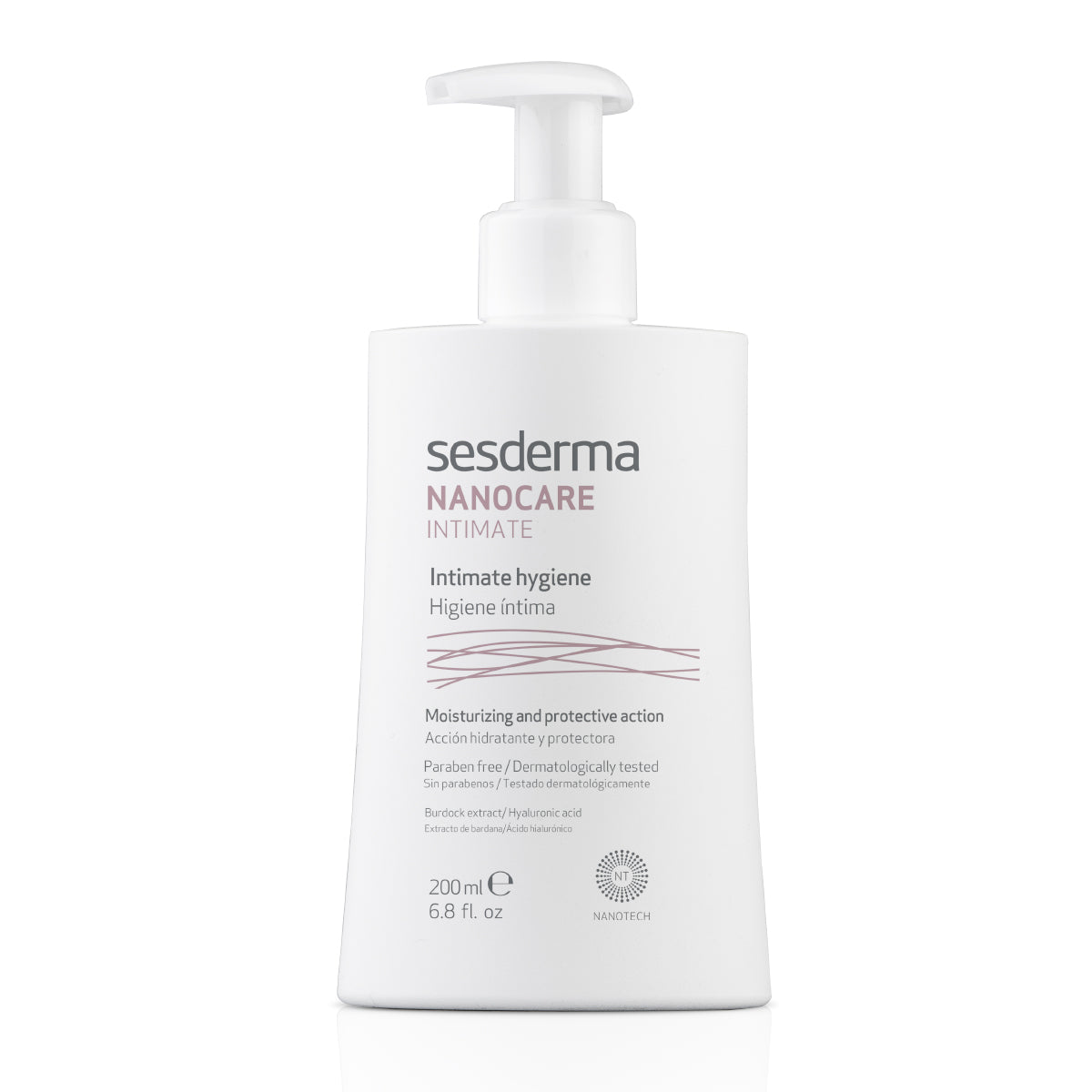 Sesderma S-nanocare intimate higiene intima 200ml.