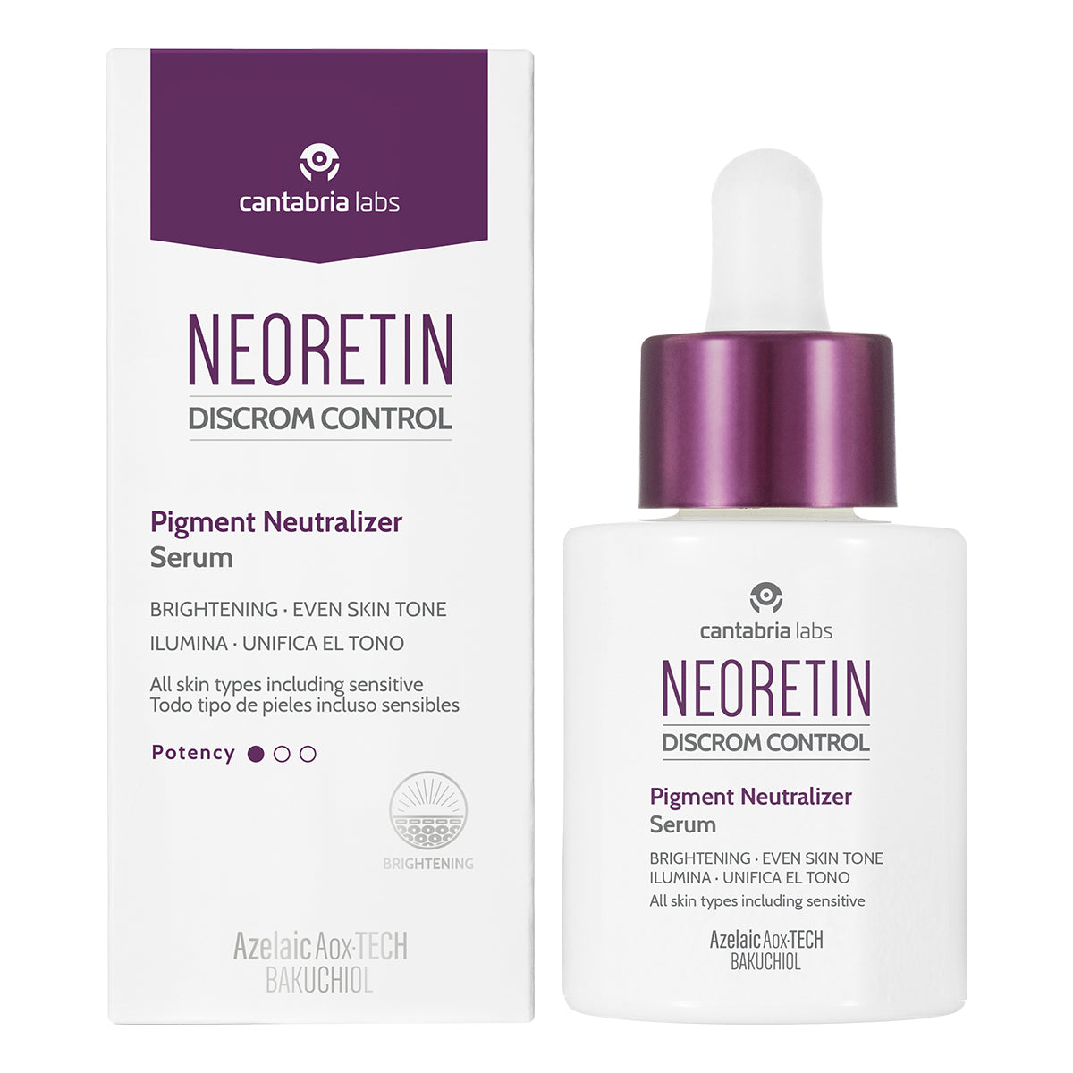 Neoretin Pigment Neutralizer Serum 30ml.