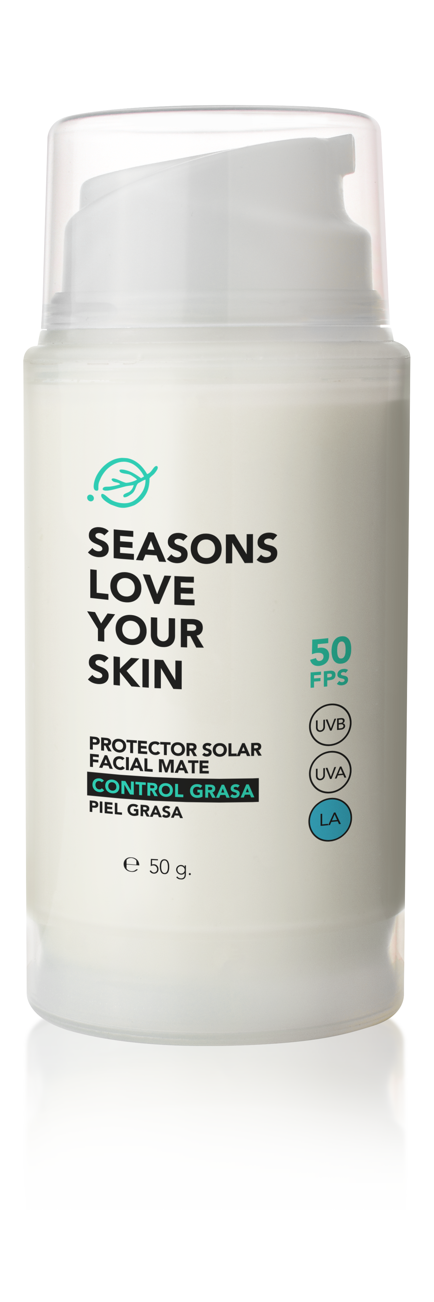 Season Love Your Skin Protector solar FPS50 Matificante Niacinamida 45 g