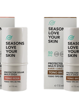 Season Love Your Skin Protector Solar FPS50 Multi Stick Tono Bronzer 7.5 ml