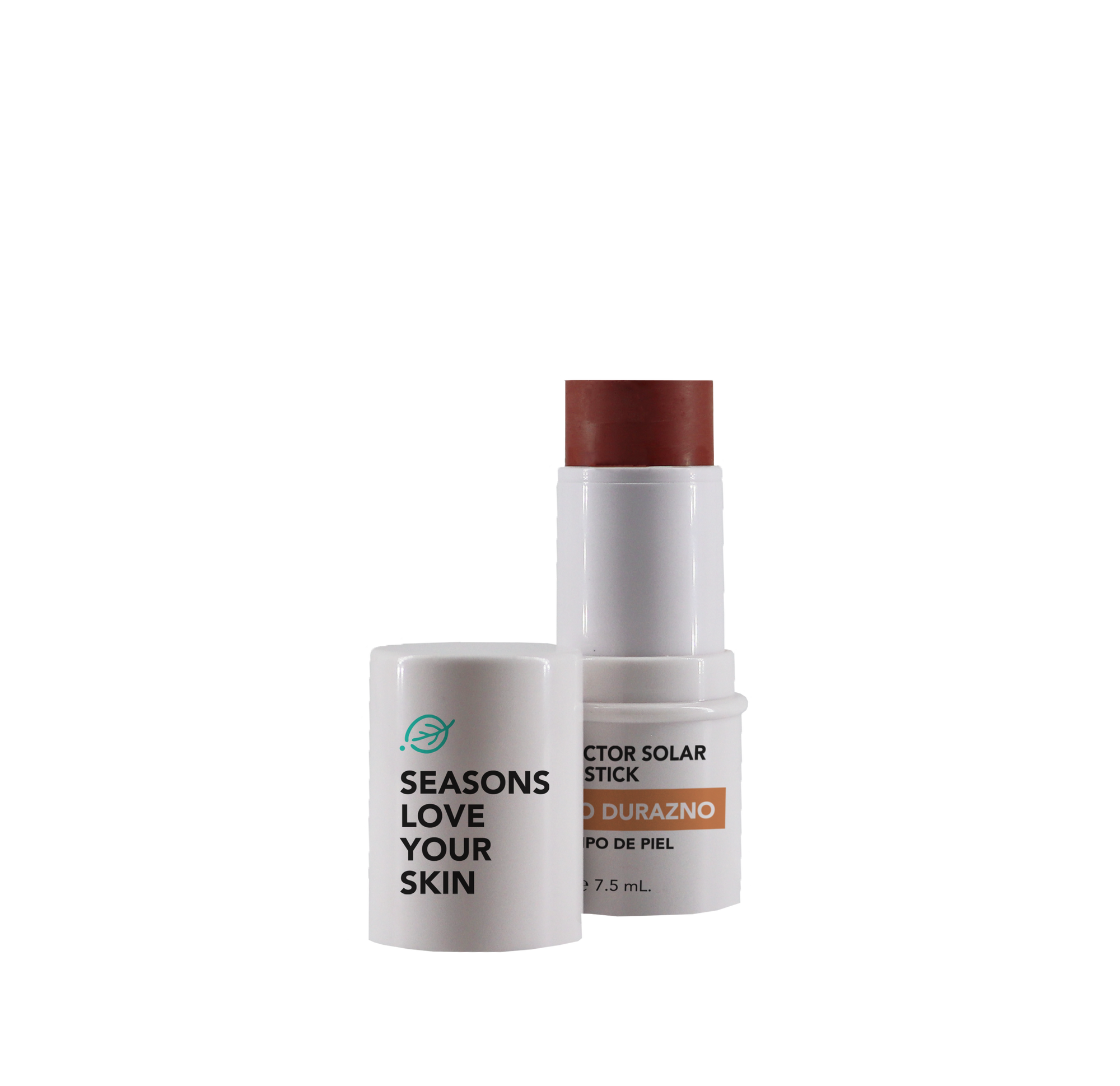 Season Love Your Skin Protector Solar FPS50 Multi Stick Tono Durazno 7.5 ml