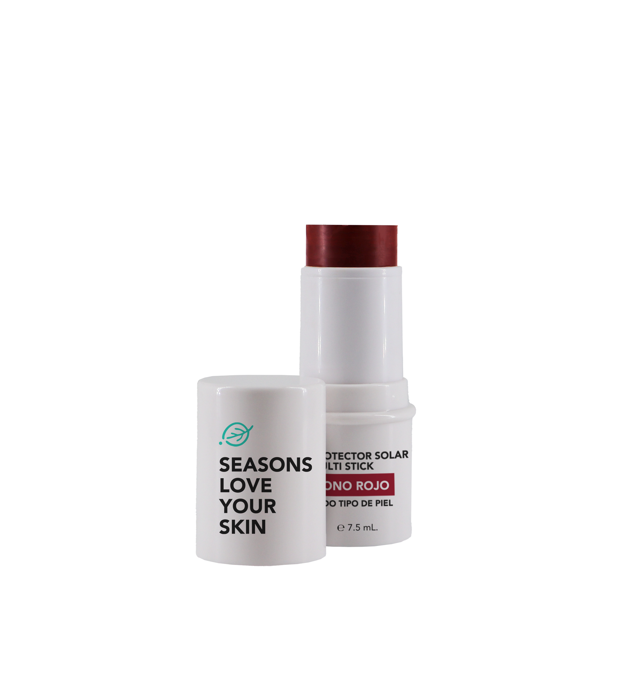 Season Love Your Skin Protector Solar FPS50 Multi Stick Tono Rojo 7.5 ml