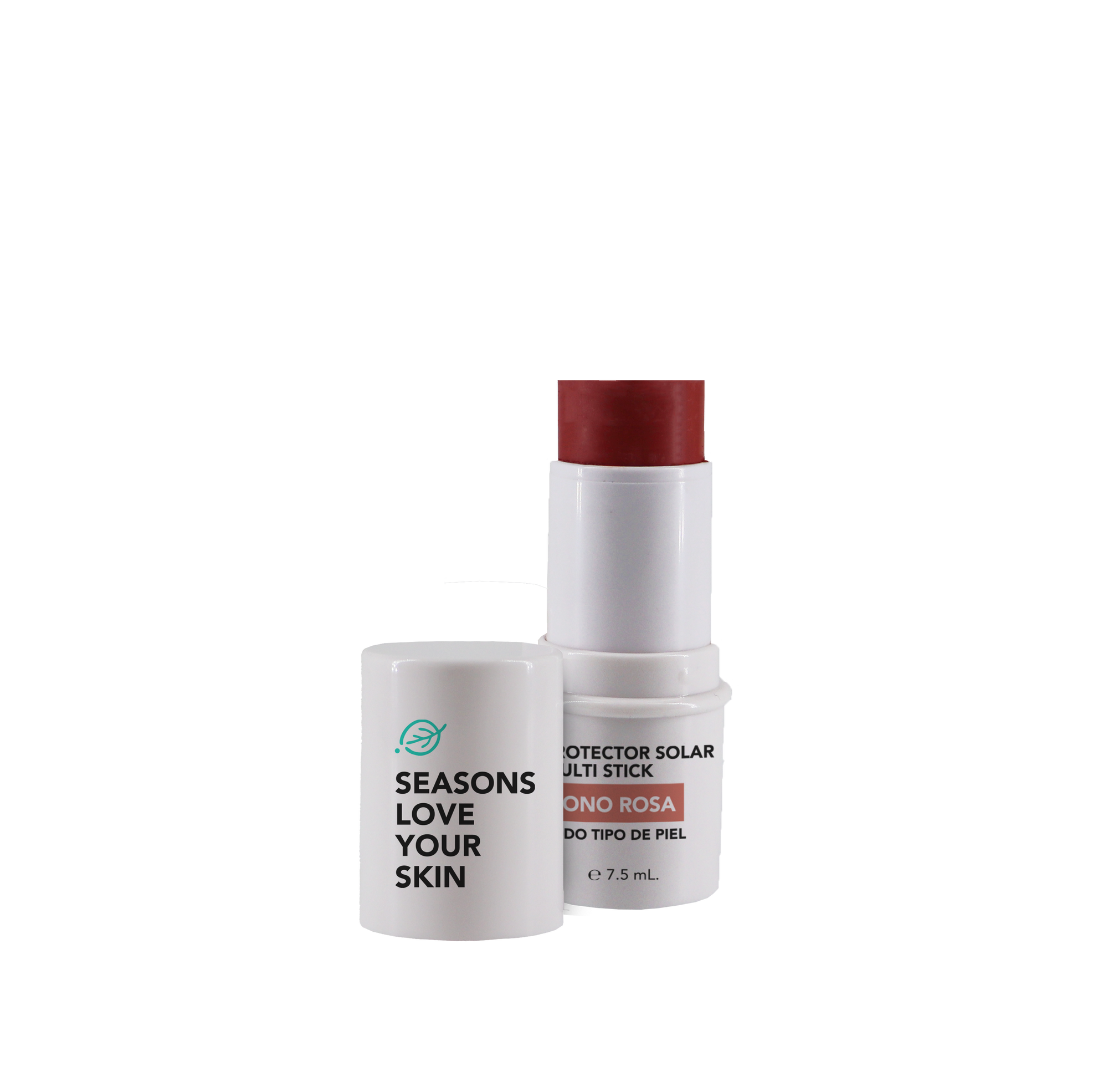 Season Love Your Skin Protector Solar FPS50 Multi Stick Tono Rosa 7.5 ml