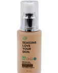 Season Love Your Skin Protector solar FPS50 Toque Seco Tono Medio 45 g