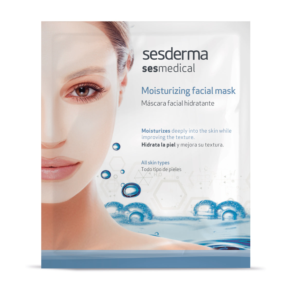 Sesderma Sesmedical mascarilla hidratante 1pz.