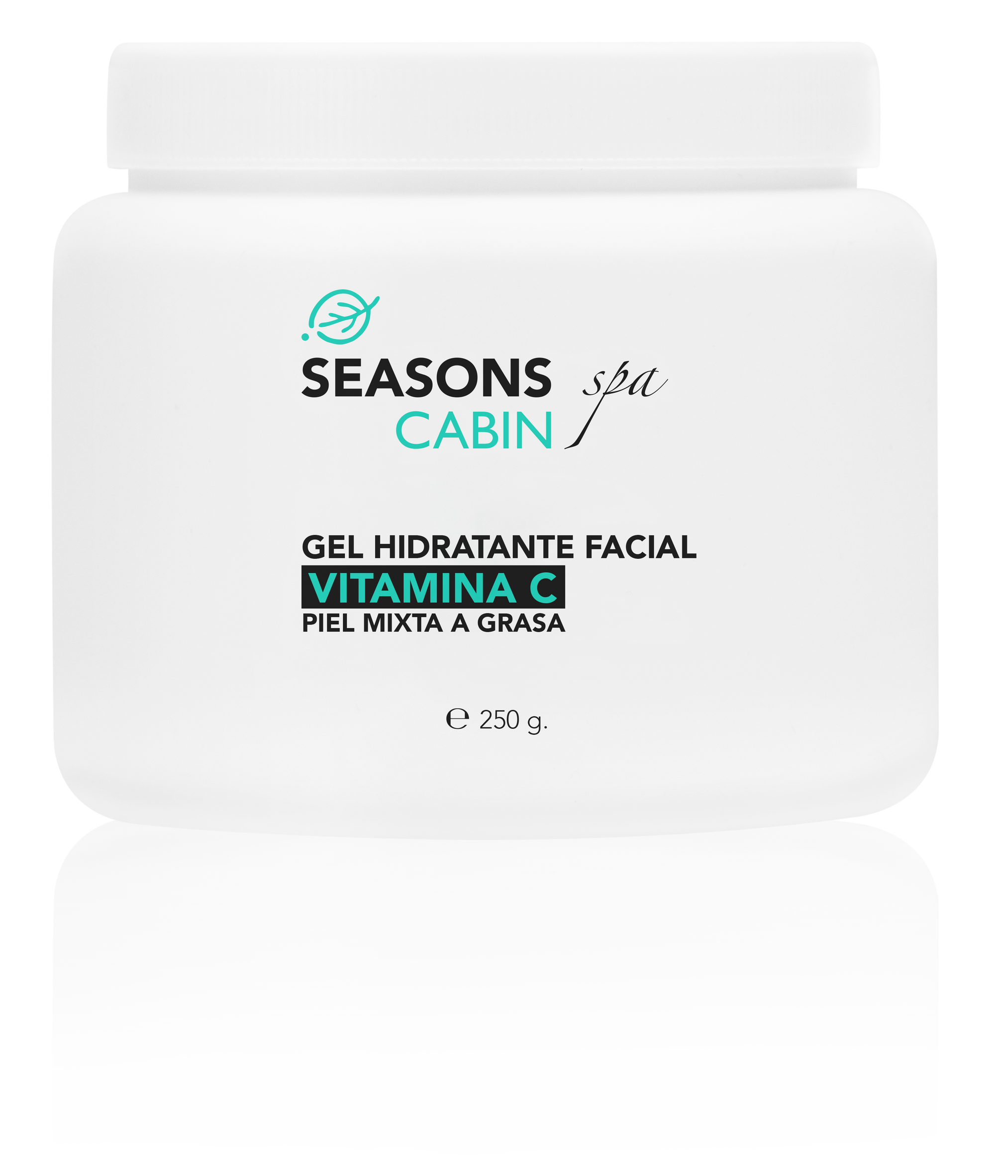 Season Love Your Skin Cabin Spa Gel Hidratante Vitamina C 250 g