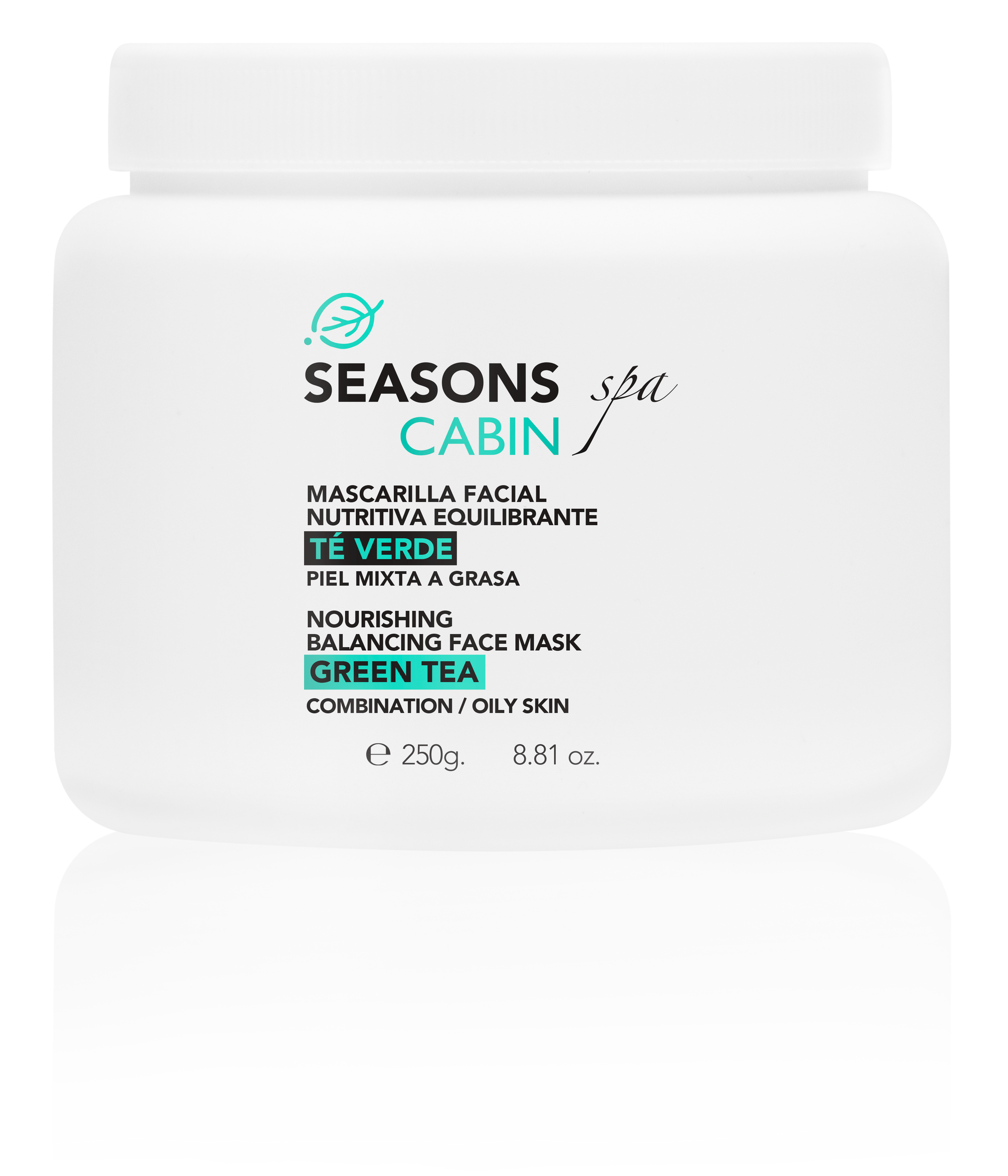 Season Love Your Skin Cabin Spa Mascarilla Nutritiva té Verde 250 ml