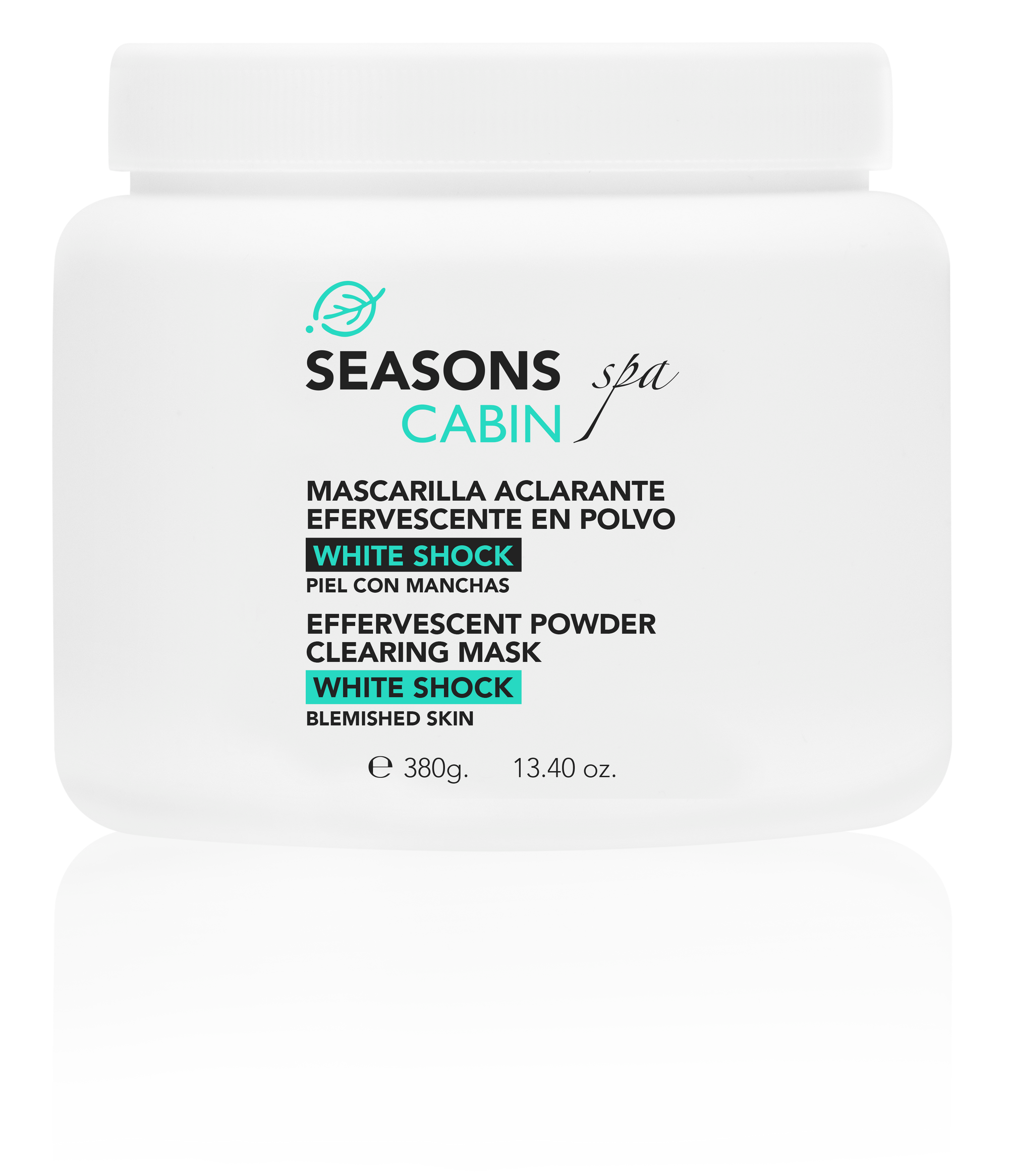 Season Love Your Skin Cabin Spa Mascarilla efervescente aclarante 380 g