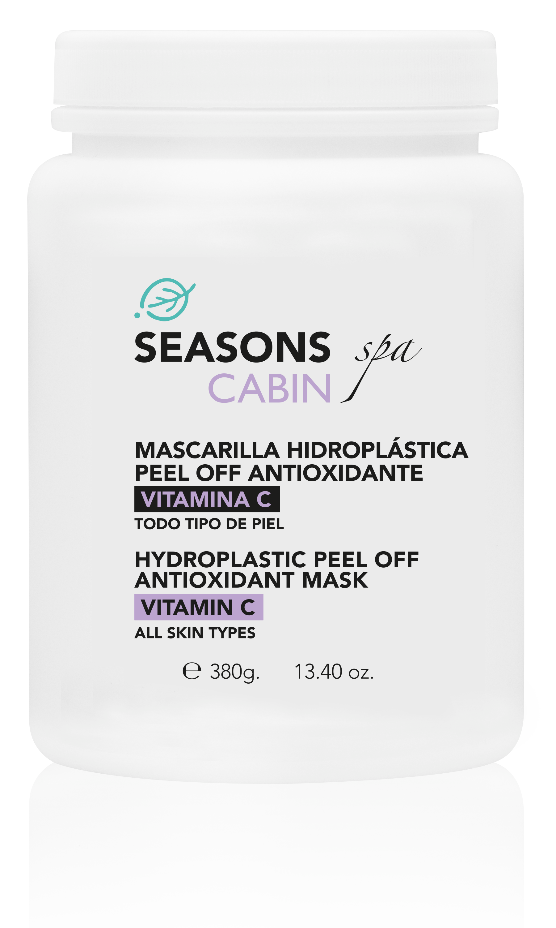Season Love Your Skin Cabin Spa Mascarilla Hidroplástica Vitamina C 380 g