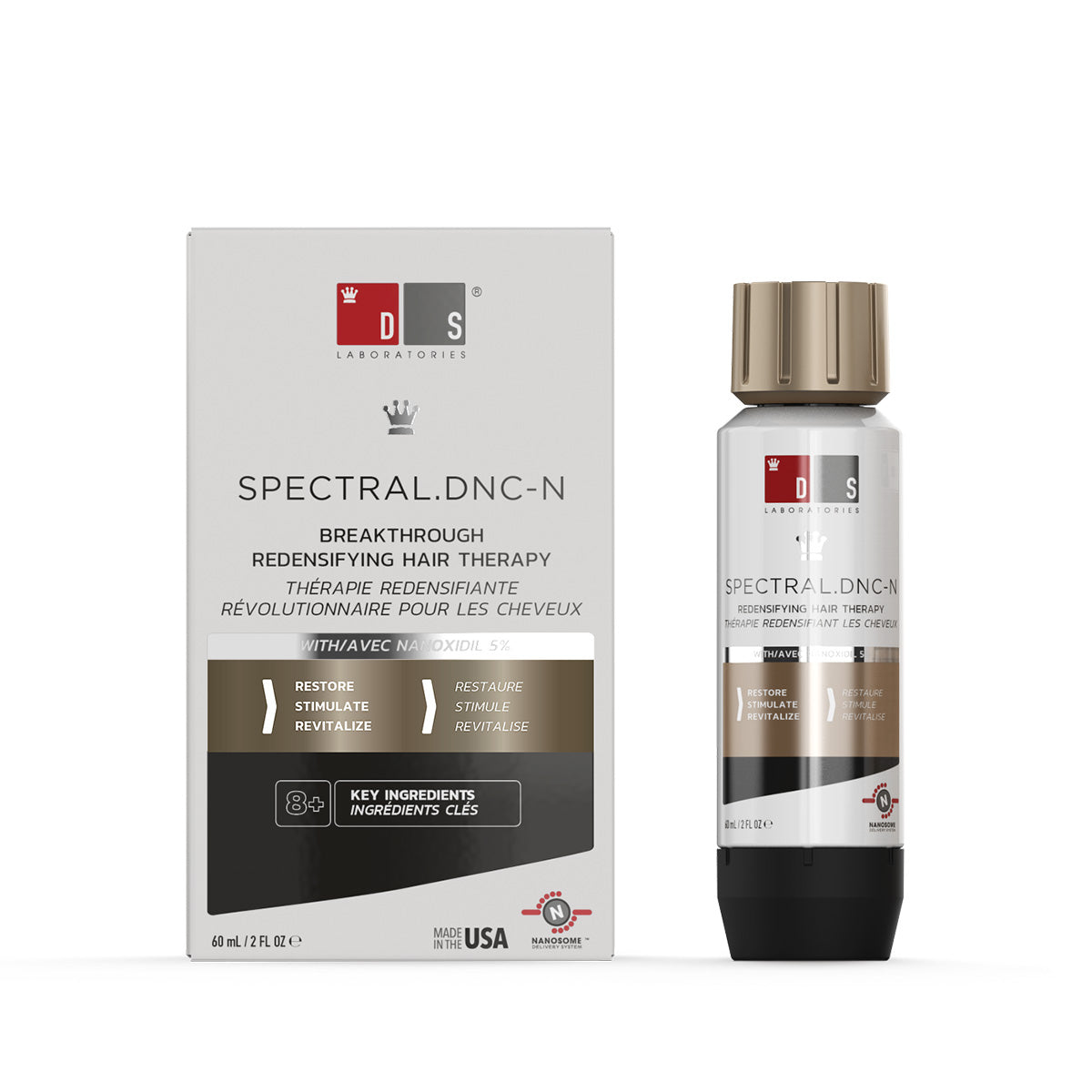 DS SPECTRAL DNC-N TRATAMIENTO ANTICAIDA 60 ML