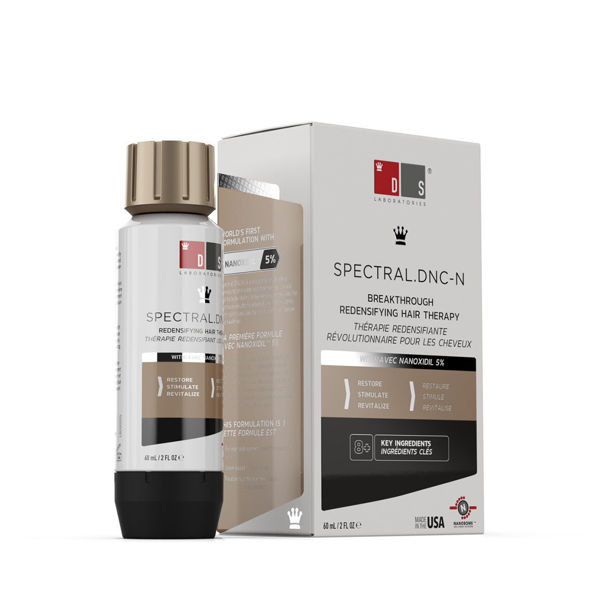 DS SPECTRAL DNC-N TRATAMIENTO ANTICAIDA 60 ML