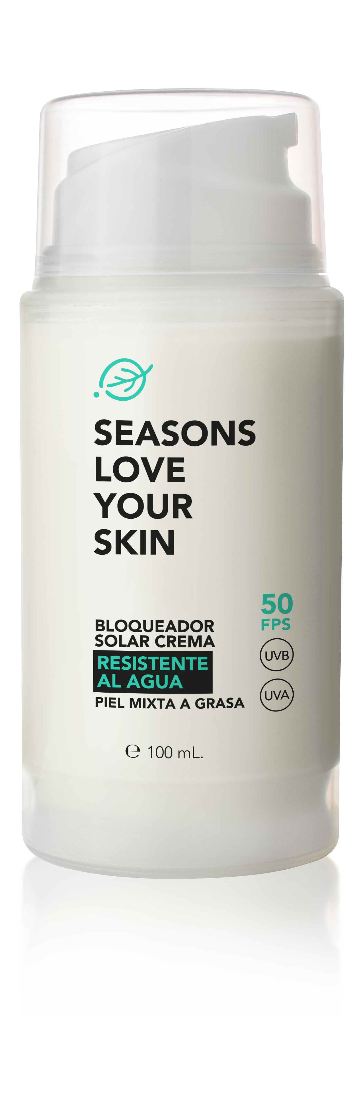 Season Love Your Skin Protector solar FPS50 Resistente Al Agua 100 g