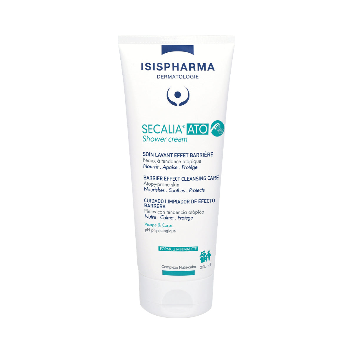 Secalia ato shower cream 200ml.