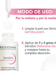 Bioderma Sensibio Defensive Serum, Suero hidratante contra el envejecimiento, 30ml