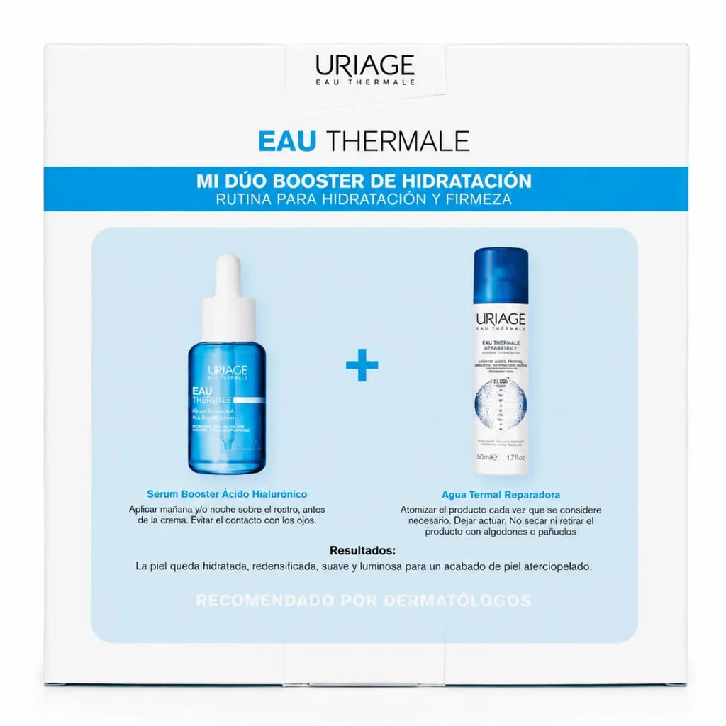 Uriage Kit Sérum Booster Ácido Hialurónico 30ml + Agua Termal 50ml