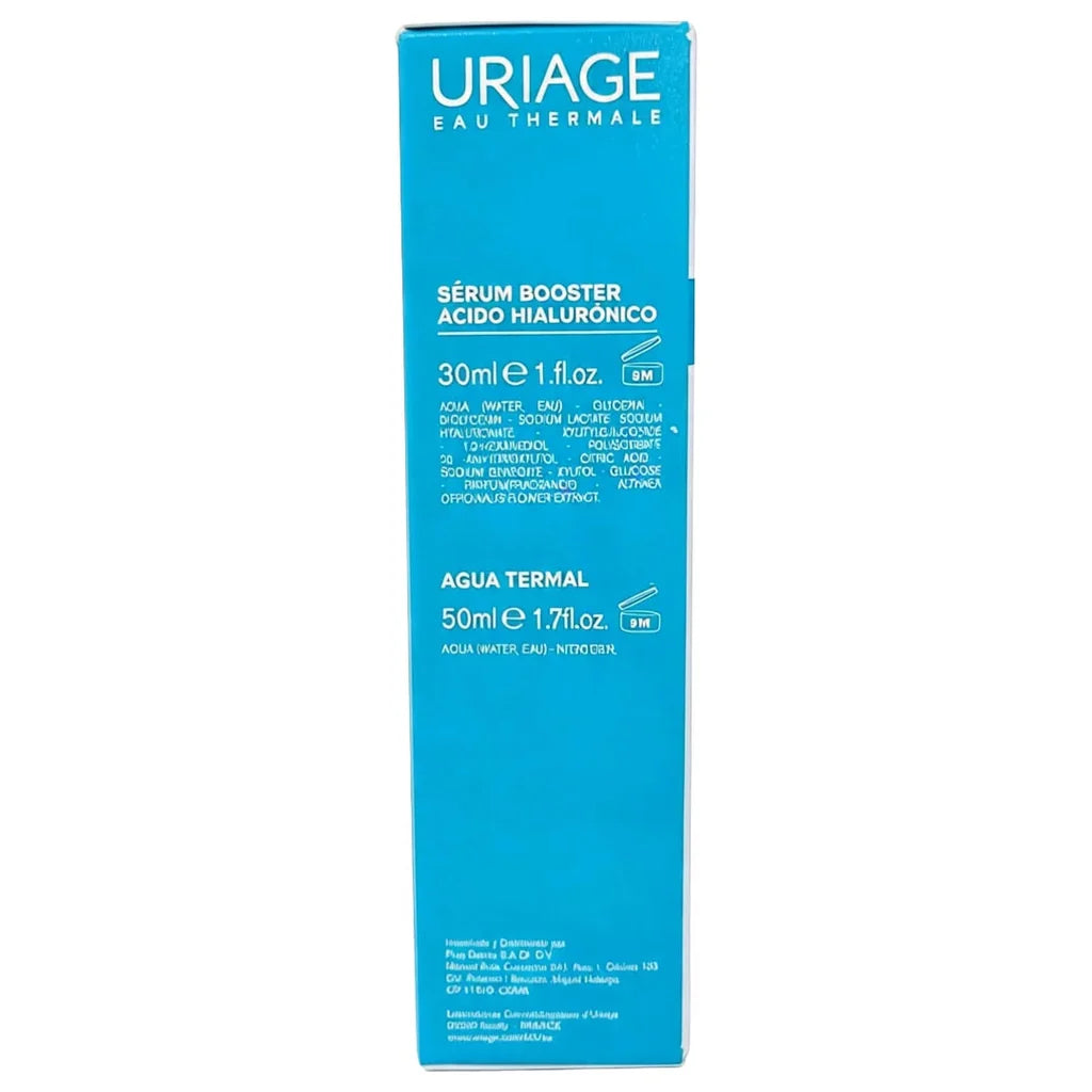 Uriage Kit Sérum Booster Ácido Hialurónico 30ml + Agua Termal 50ml