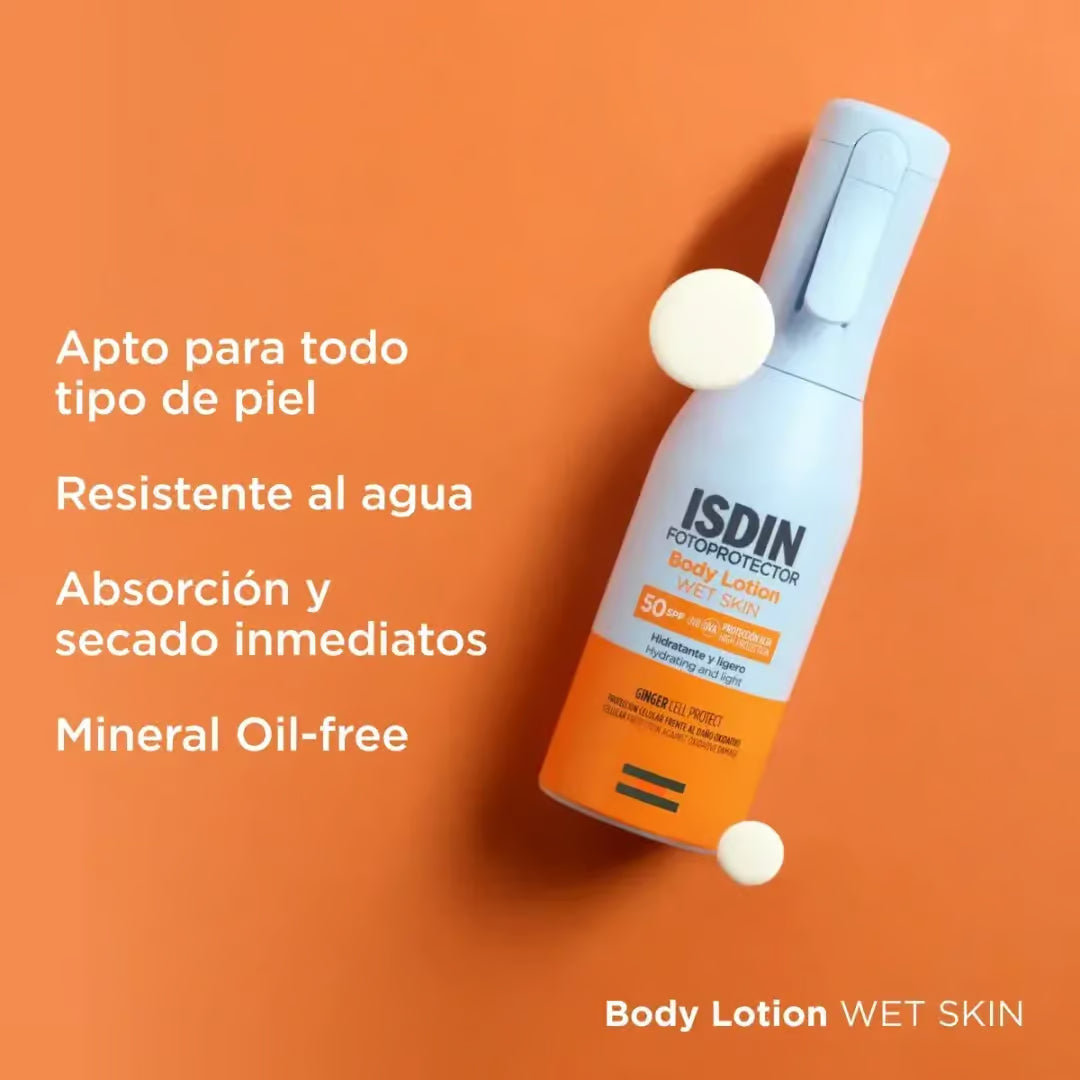 Isdin Fotoprotector Body Lotion Spray SPF50 250 ml