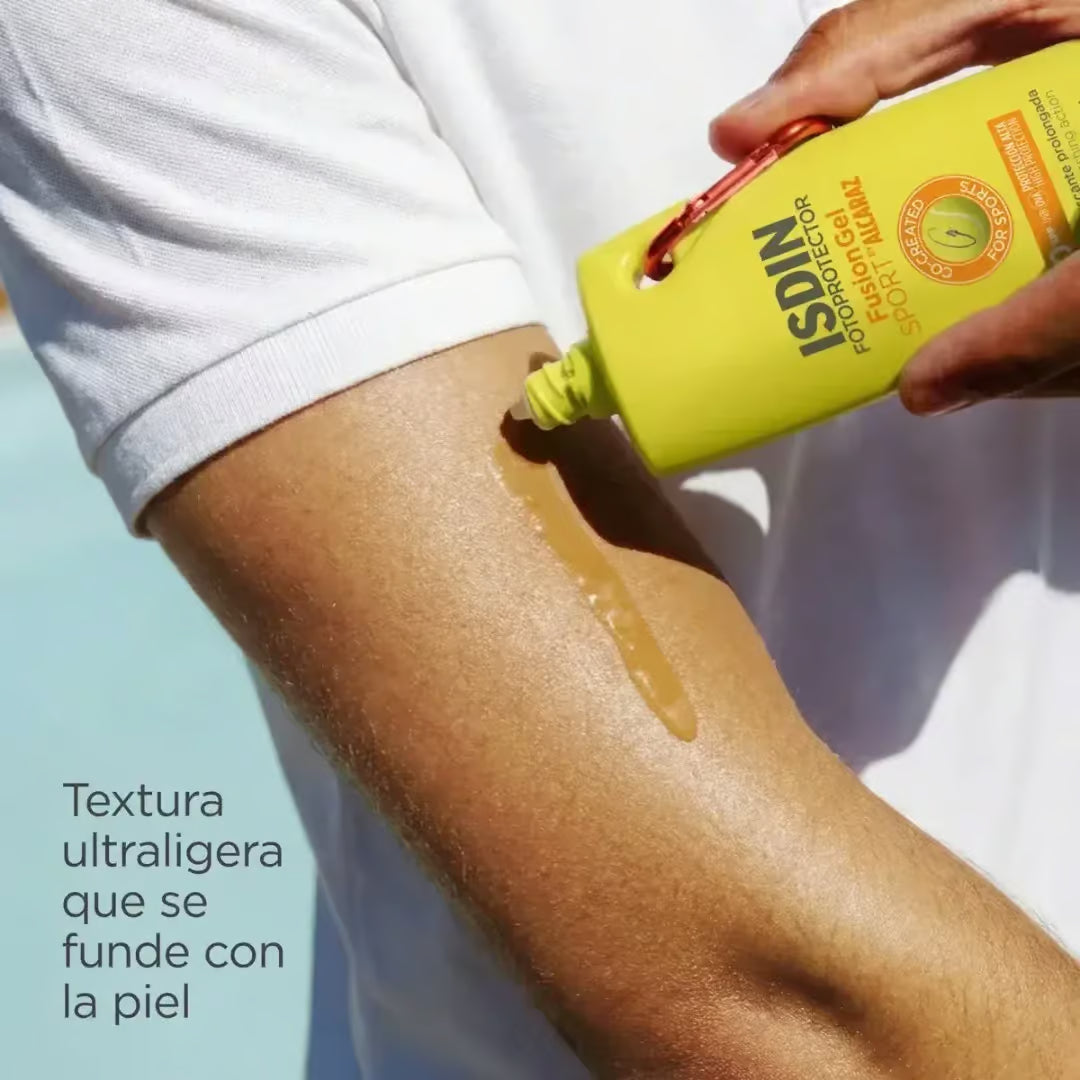 Isdin Fotoprotector Fusion Gel by Alcaraz SPF 50 100 ml